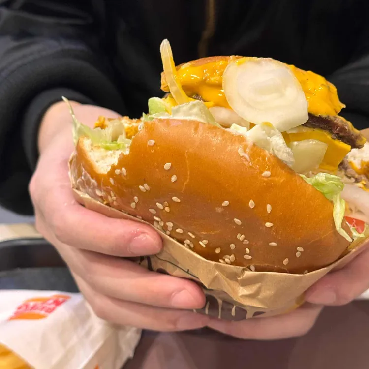 버거킹 대표 사진