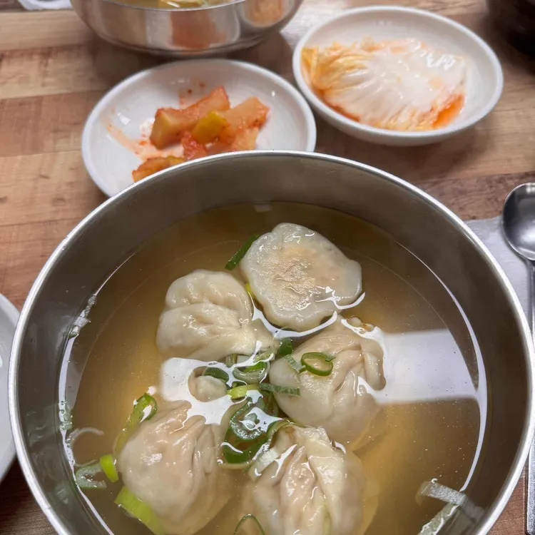 회령손만두국 사진