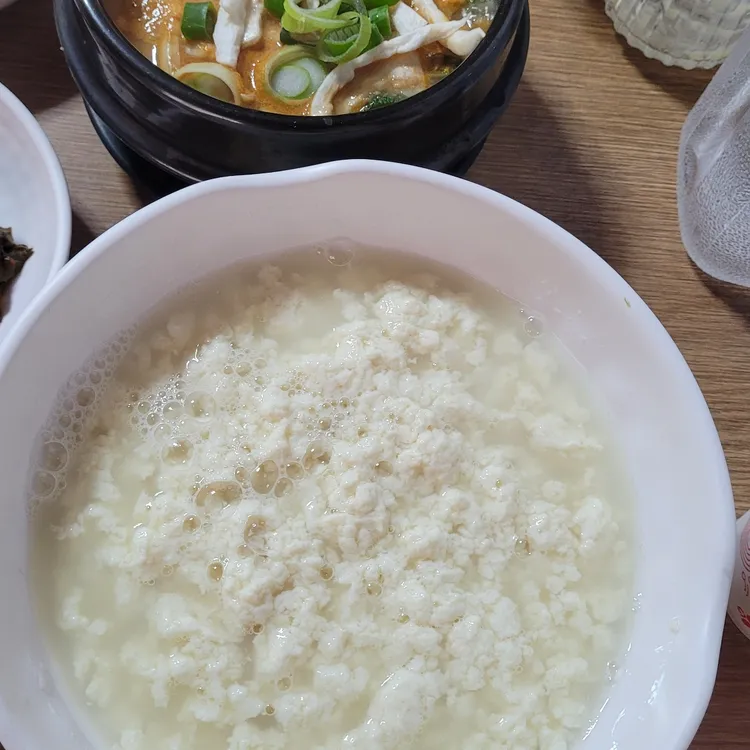 초당토박이할머니순두부 사진