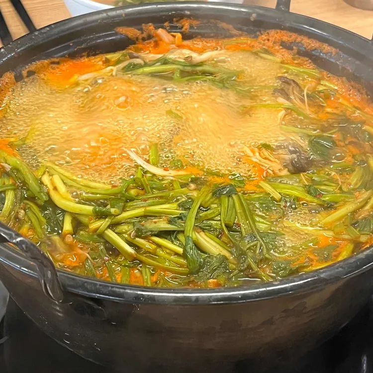 등촌샤브칼국수 사진