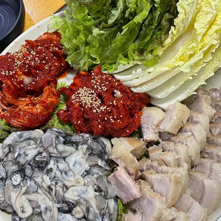 천하장사냉면굴전문 사진