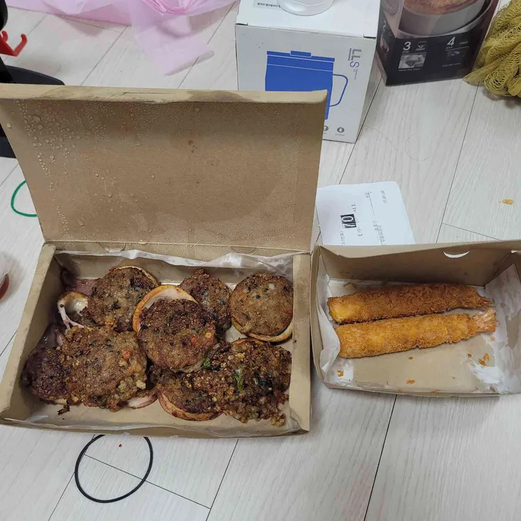 황금오징어순대 사진