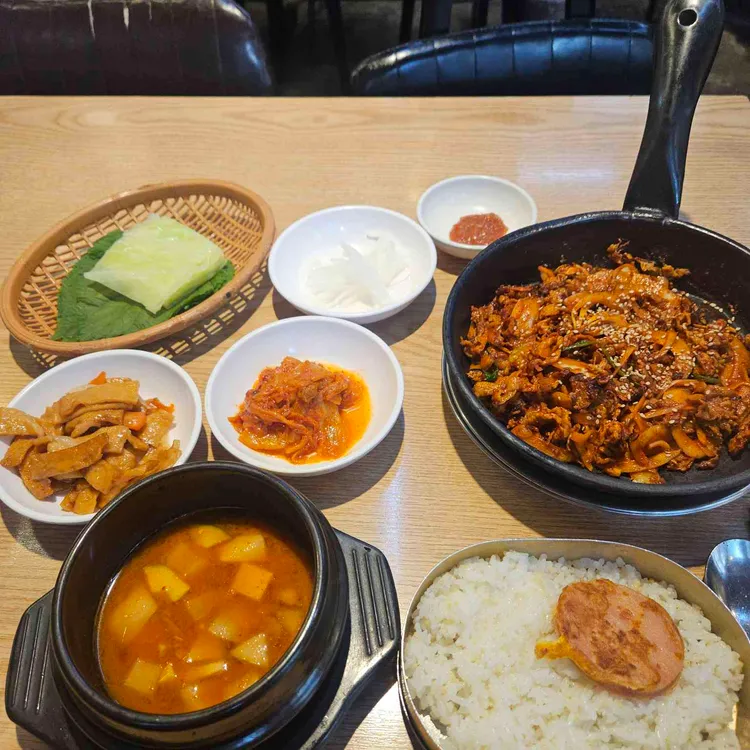 딸부자네불백 사진