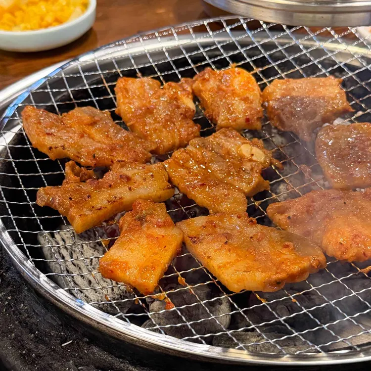 양지말 화로구이 사진