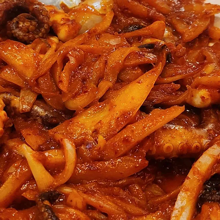 백합탕 낙지 샤브샤브 세트