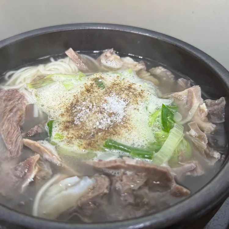 나주곰탕 대표 사진