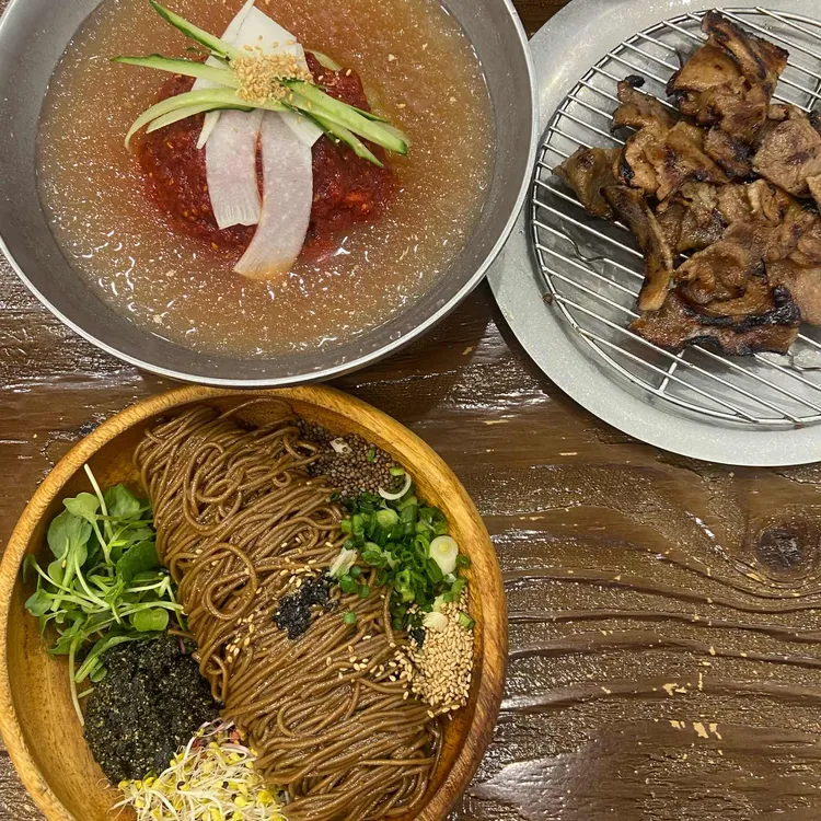 이관복 명장 냉면 사진