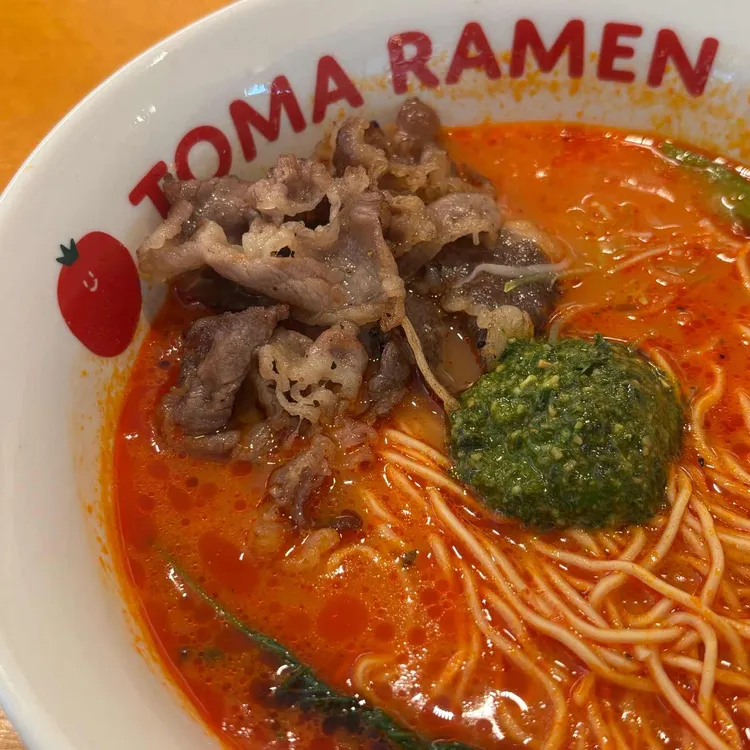 토마라멘 사진