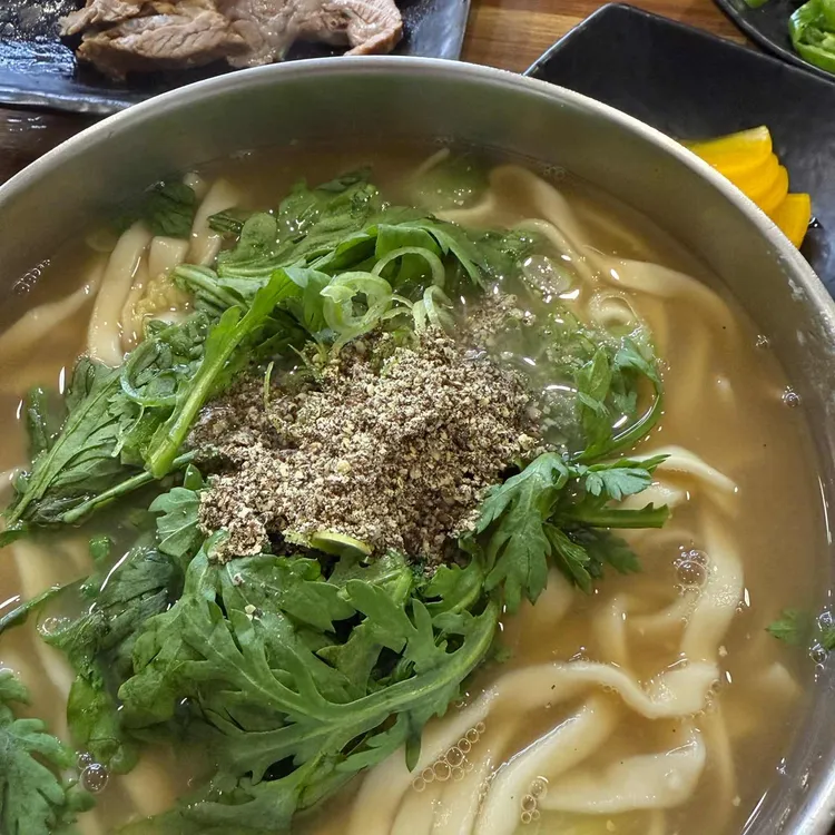 미소본가스마일칼국수 사진
