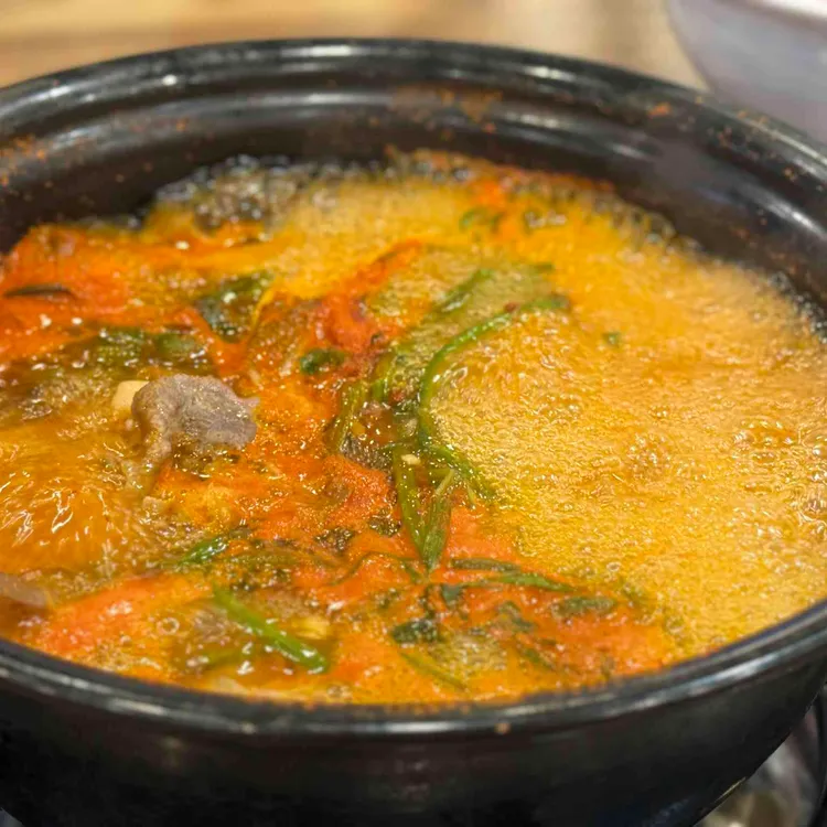 등촌샤브칼국수 사진