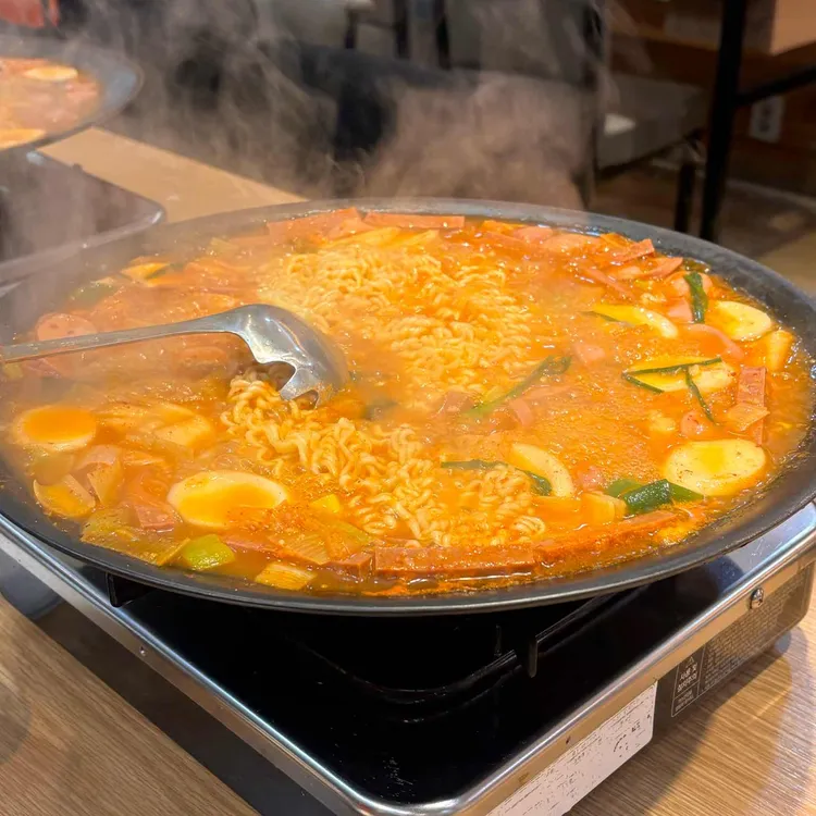 의정부부대찌개 대표 사진