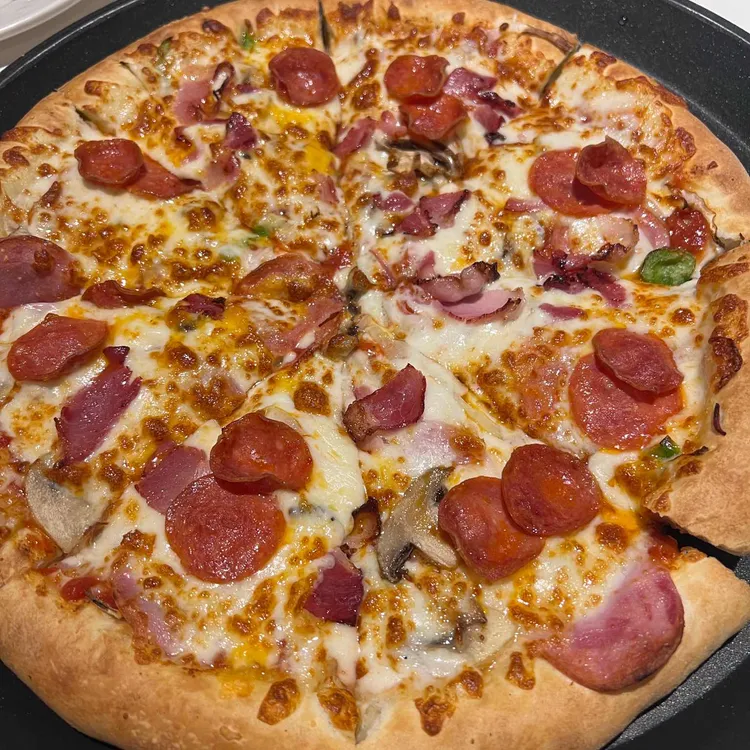 이재모피자 사진