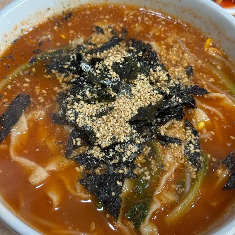 구포국시 대표 사진