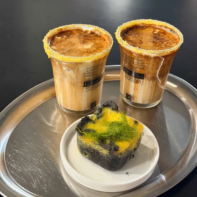 카라멜스테이션 사진