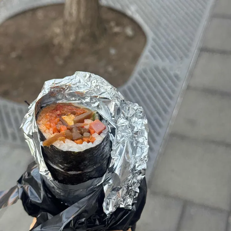 엄마손맛김밥 대표 사진