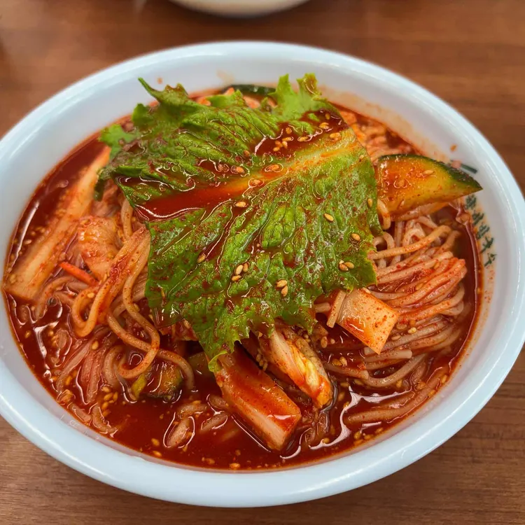 망향비빔국수 사진