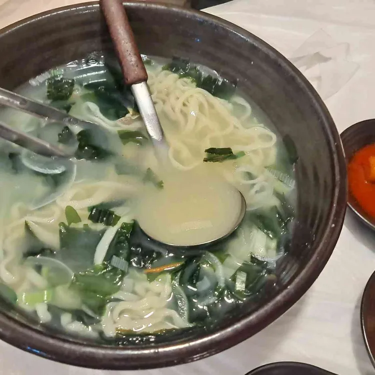 백해물 짬뽕탕