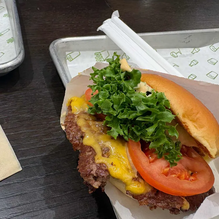 쉐이크쉑 인천공항 사진