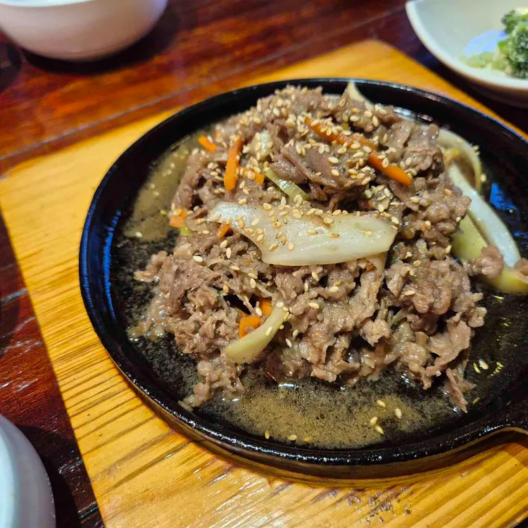 꽃다지쌈밥 사진