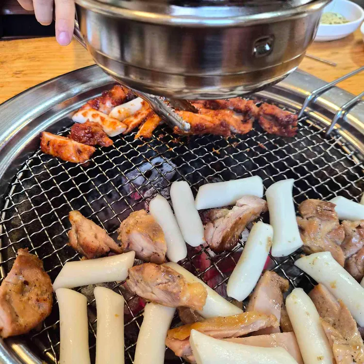 설악막국수 춘천닭갈비 사진