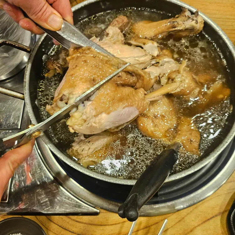 토종옻닭