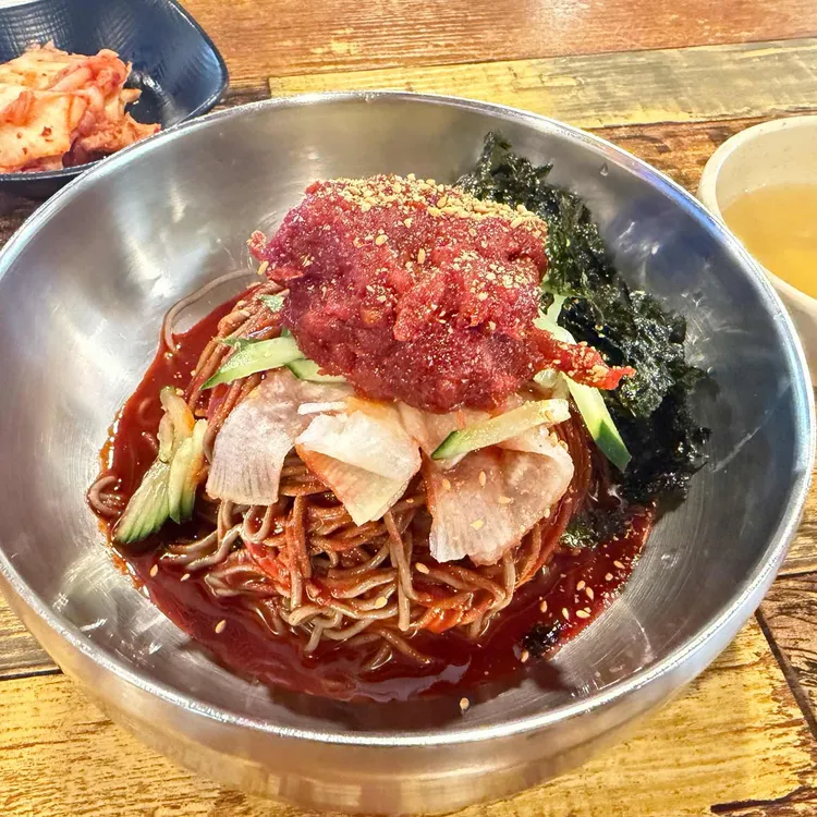 강릉역 옹막 사진