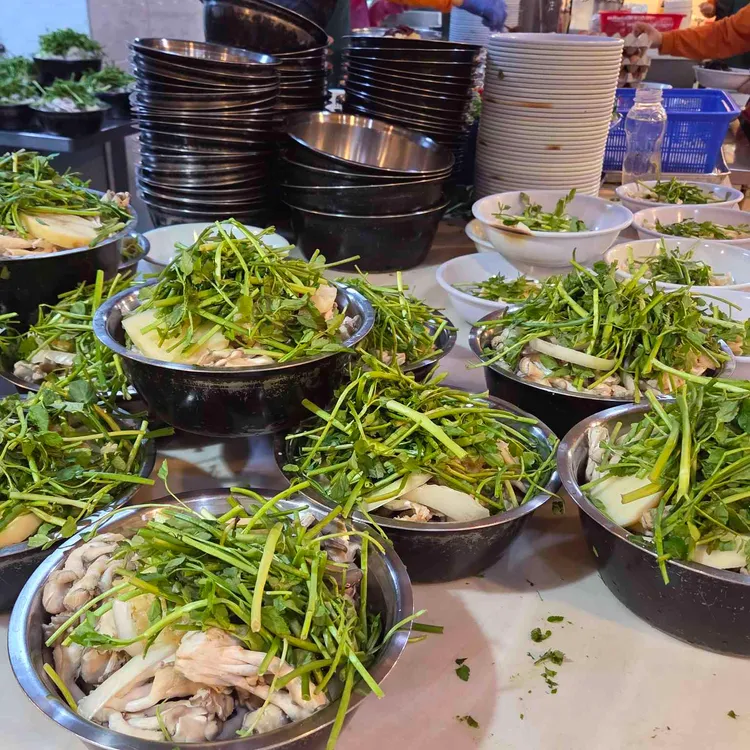 가양 칼국수 버섯매운탕 사진