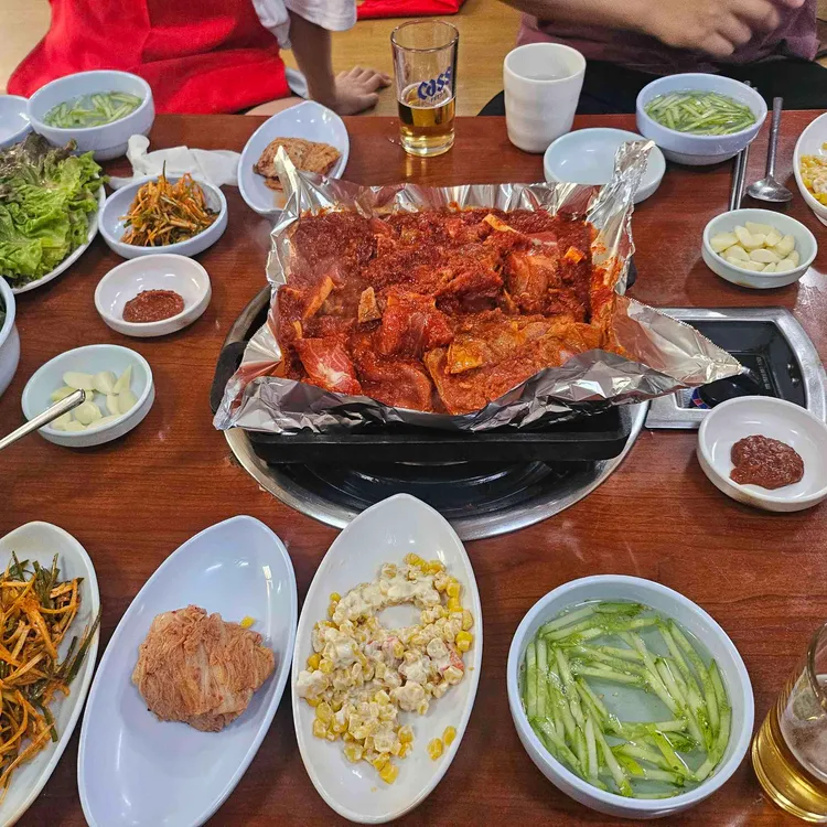 돼지양념구이 사진