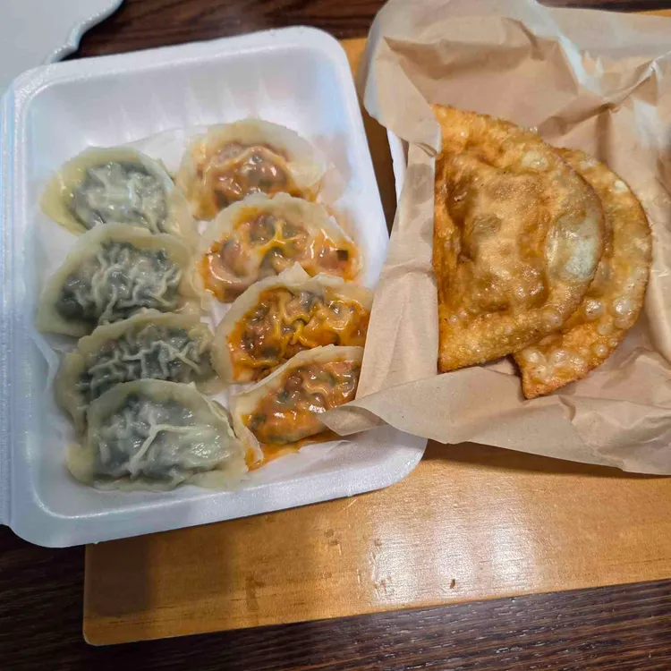 화상손만두 사진