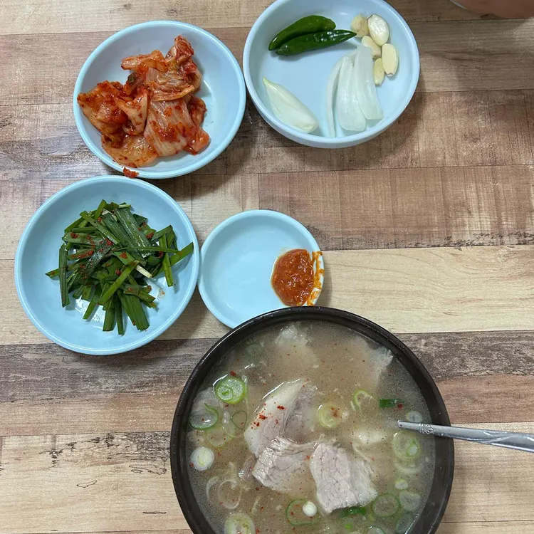 60년전통 할매국밥 사진