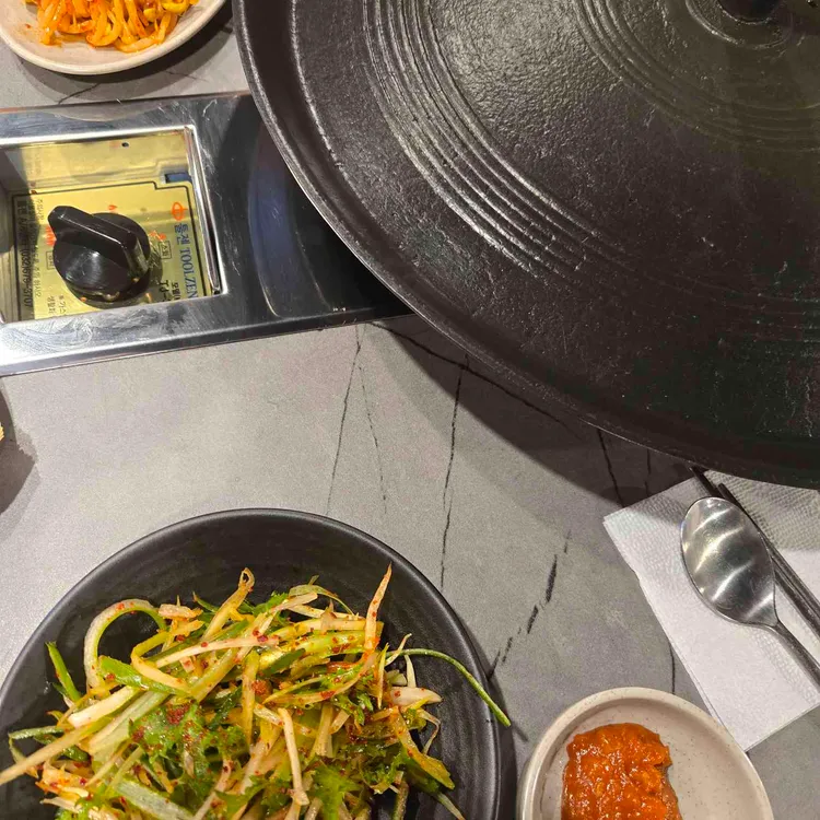 부뚜막 솥뚜껑 삼겹살 대표 사진