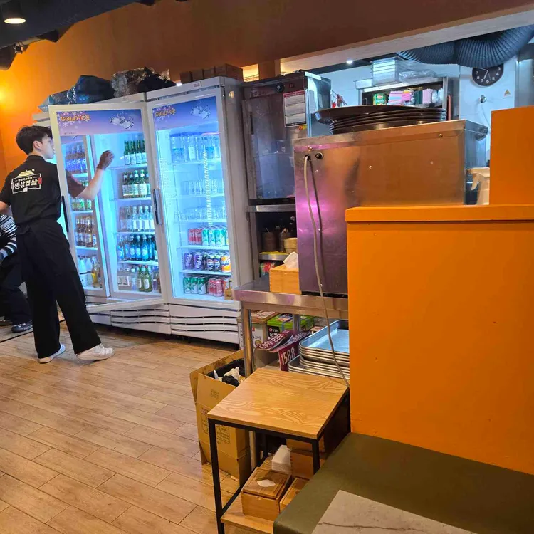 부뚜막 솥뚜껑 삼겹살 대표 사진