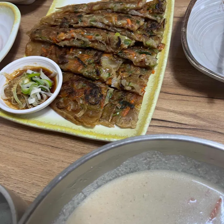 정원 도토리 임자탕 사진