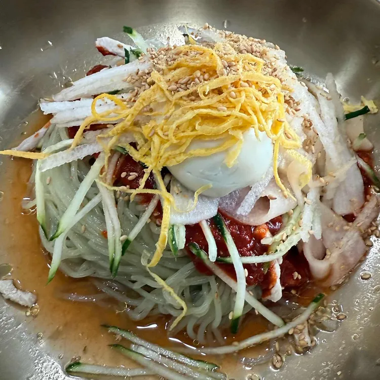 광안리 대교밀면 사진