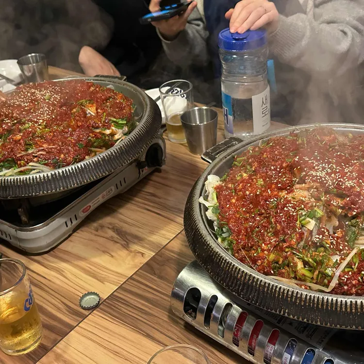 철판 뽈찜 (중)