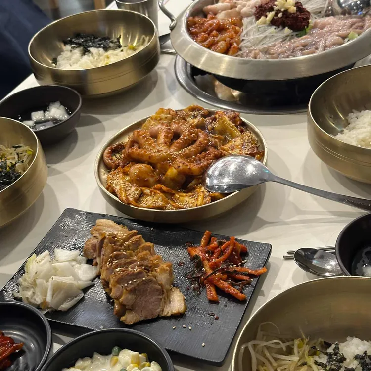 용호동낙지 사진