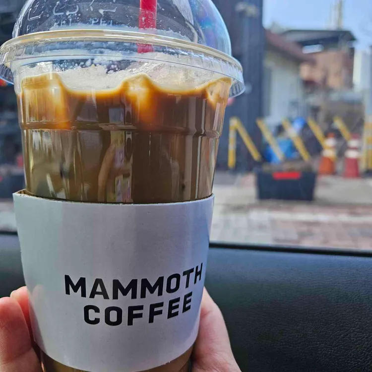매머드커피 익스프레스 대표 사진