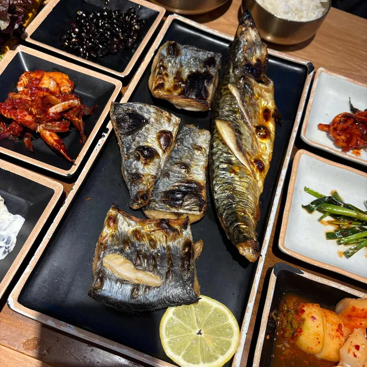 정성고등어 사진