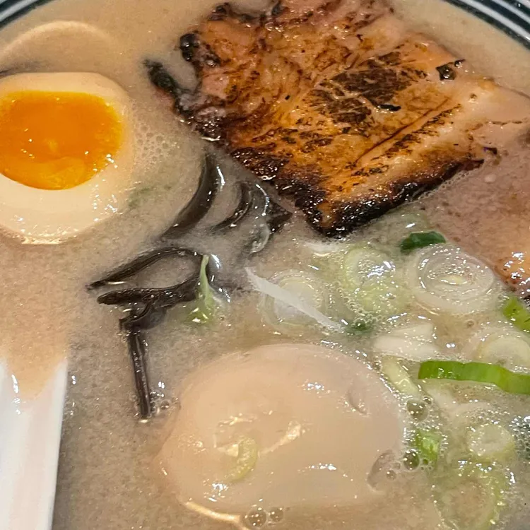 멘쇼우라멘 사진