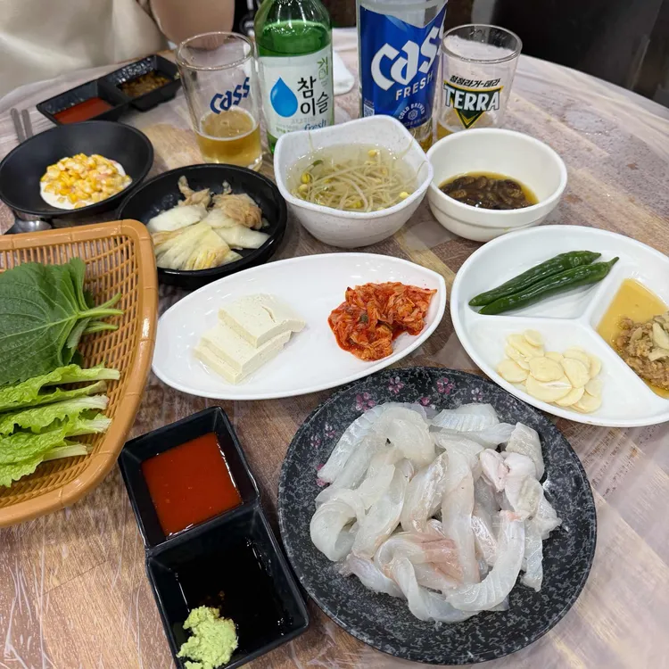 참돔머리구이