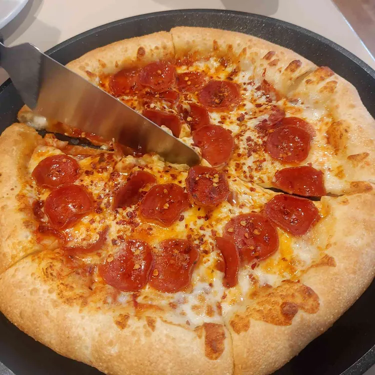 이재모피자 사진