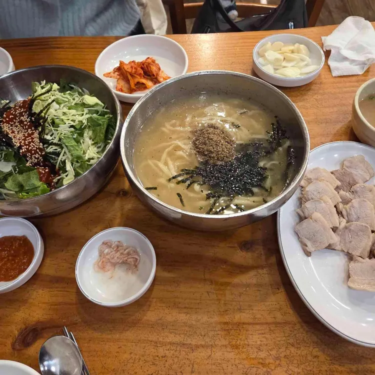 김화칼국수 사진