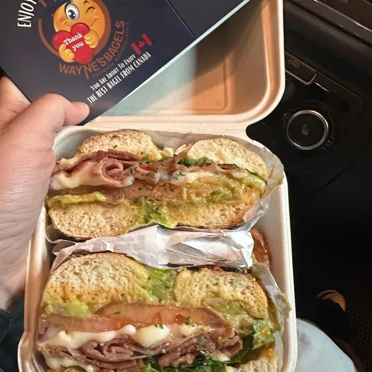 웨인스베이글스 사진