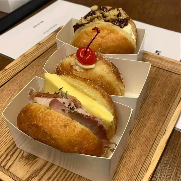 오하요 도넛 사진