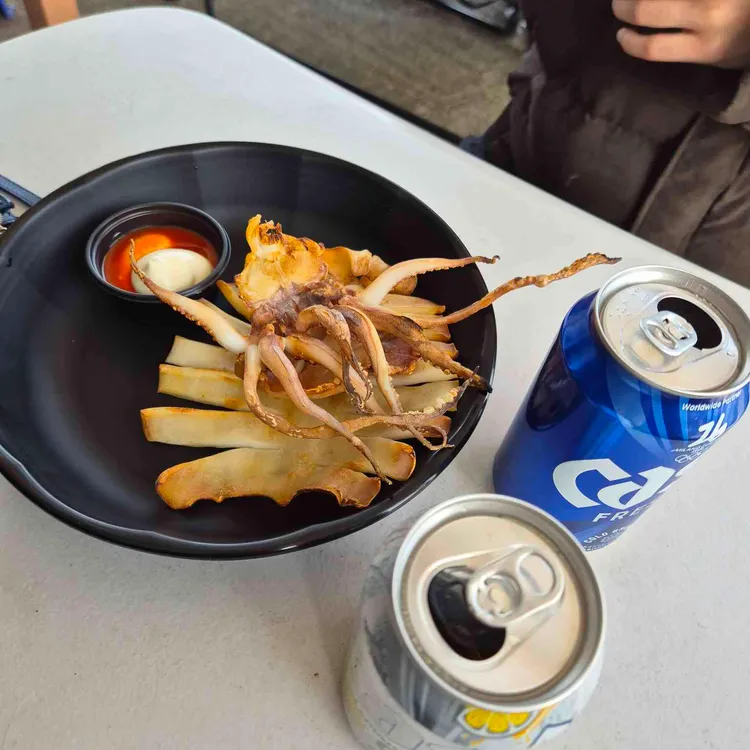 목화휴게소 (스탬프찍는곳) 사진