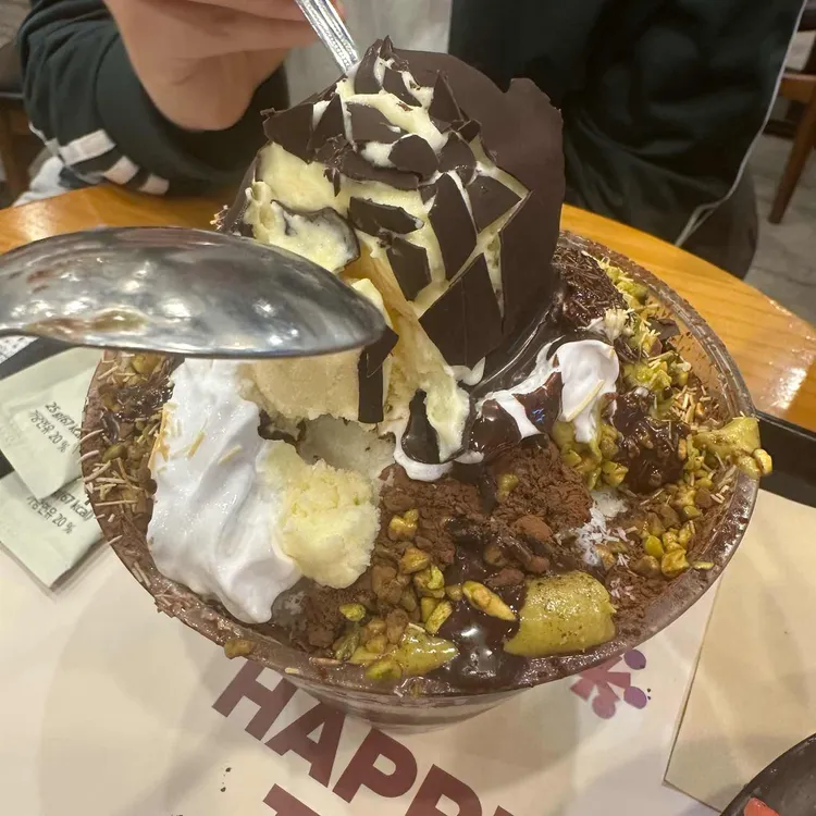 설빙 대표 사진