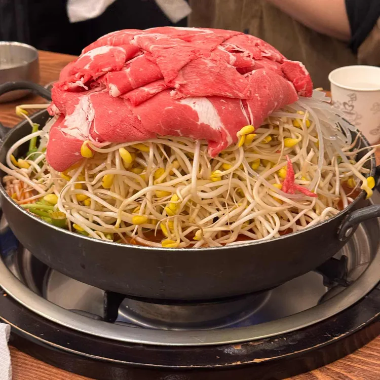 백년불고기물갈비 사진