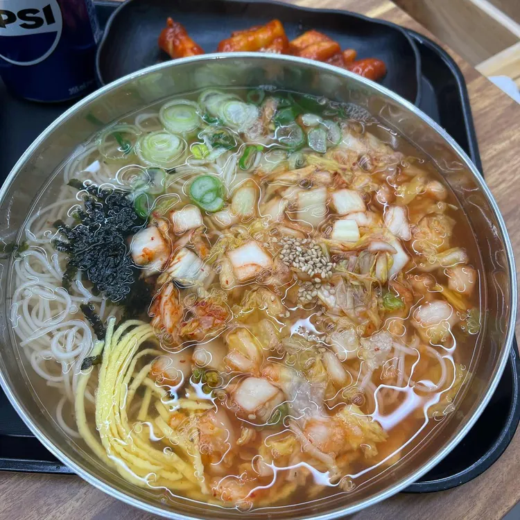 신의한국수 대표 사진