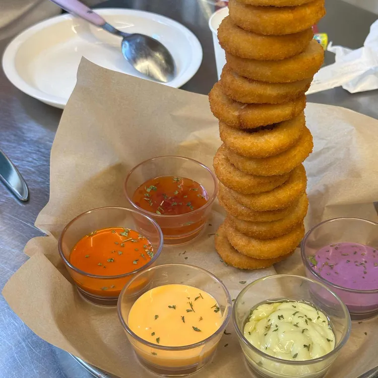 서울숲 포도피자 사진