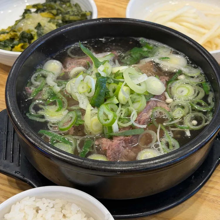 함흥냉면 진진면옥 사진